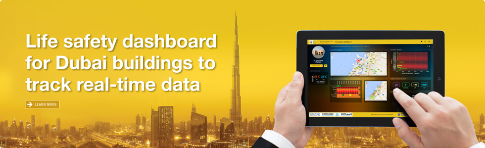 Life Safety dashboard Dubai