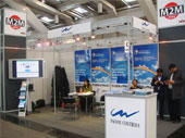 Pacific Controls – the platinum sponsor of CeBIT 2011 in Hannover, Germany