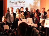 Pacific Controls Global Command Control Center has won the Energy Globe World Award 2011