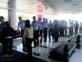 France Civil Defence visits Pacific Controls 24x7 DCD Command Control Center