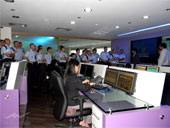 France Civil Defence visits Pacific Controls 24x7 DCD Command Control Center