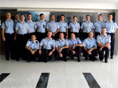 France Civil Defence visits Pacific Controls 24x7 DCD Command Control Center