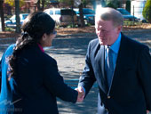 United States Congressman Leonard Lance visited Pacific Controls Inc.