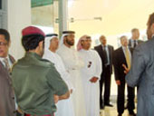 Abu Dhabi Police GHQ visited the 24x7 Command Control Center