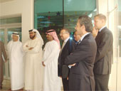 Abu Dhabi Police GHQ visited the 24x7 Command Control Center