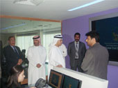 Abu Dhabi Police GHQ visited the 24x7 Command Control Center