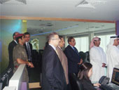 Abu Dhabi Police GHQ visited the 24x7 Command Control Center