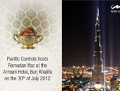 Pacific Controls hosts Ramadan Iftar at the Armani Hotel, Burj Khalifa