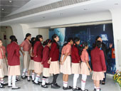 Leaders Private School, Sharjah visits Pacific Controls