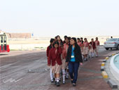 Leaders Private School, Sharjah visits Pacific Controls