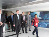 Visit of Honourable Barry O’Farrell MP Premier of New South Wales to Pacific Controls HQ and Data Center Campus