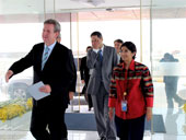 Visit of Honourable Barry O’Farrell MP Premier of New South Wales to Pacific Controls HQ and Data Center Campus