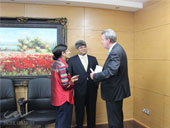 Visit of Honourable Barry O’Farrell MP Premier of New South Wales to Pacific Controls HQ and Data Center Campus