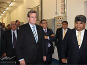 Visit of Honourable Barry O’Farrell MP Premier of New South Wales to Pacific Controls HQ and Data Center Campus