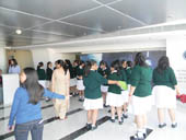 Delhi Private School, Sharjah (Girls) Dubai visits Pacific Controls