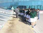 Delhi Private School, Sharjah (Girls) Dubai visits Pacific Controls