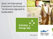 Ajman 2nd International Environment Conference on “An Innovative Approach to Sustainability”