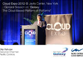 Pacific Controls, the Platinum Sponsor of the Cloud Expo 2012 @ Javits Center, New York