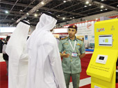 Dubai Civil Defence showcase ‘Smart Solution’ at Gitex 2014