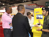 Dubai Civil Defence showcase ‘Smart Solution’ at Gitex 2014