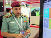 Dubai Civil Defence showcase ‘Smart Solution’ at Gitex 2014