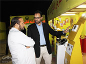 Dubai Civil Defence Safety awareness campaign tent at Al Warqa