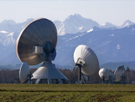 dish antennas