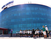 Greenfield Community School, Dubai visits Pacific Controls