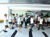 Greenfield Community School, Dubai visits Pacific Controls