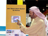 Dubai Civil Defence introduces Direct Alarm System for Homes @ Intersec 2013, Dubai Trade Center 