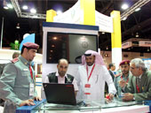 Dubai Civil Defence introduces Direct Alarm System for Homes @ Intersec 2013, Dubai Trade Center 