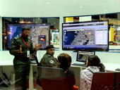Dubai Civil Defence introduces Direct Alarm System for Homes @ Intersec 2013, Dubai Trade Center 