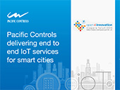 Pacific Controls launches its state of the art Gbots enabled IoT Gateway at the Niagara Forum