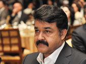 Indian celebrity Mohanlal