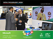 Pacific Controls Cloud Services: The ‘Eye-brow raiser’ at Gitex 2014