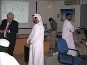 Sharjah Higher College of Technology students visit PCS Command Control Center